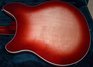 Rickenbacker 360/12 VP, Fireglo: Body - Rear