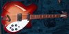 Rickenbacker 360/12 VP, Fireglo: Full Instrument - Front