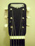 Rickenbacker 59/6 LapSteel, Black crinkle: Headstock