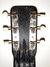 Rickenbacker 59/6 LapSteel, Black crinkle: Headstock - Rear