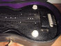 Rickenbacker 59/6 LapSteel, Black crinkle: Body - Front