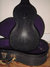 Rickenbacker 59/6 LapSteel, Black crinkle: Full Instrument - Rear