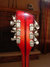 Rickenbacker 330/12 , Fireglo: Headstock - Rear