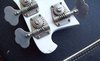 Rickenbacker 4003/4 BT, White: Headstock - Rear