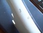 Rickenbacker 4003/4 BT, White: Neck - Rear