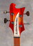 Rickenbacker 4001/4 , Fireglo: Headstock