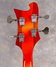 Rickenbacker 4001/4 , Fireglo: Headstock - Rear