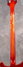 Rickenbacker 4001/4 , Fireglo: Neck - Rear