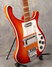 Rickenbacker 4001/4 , Fireglo: Close up - Free