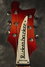 Rickenbacker 480/6 , Fireglo: Headstock