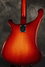 Jul 1981 Rickenbacker 480/6 , Fireglo: Body - Rear