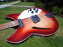 Rickenbacker 360/12 V64, Fireglo: Body - Front