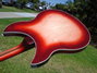 Feb 1998 Rickenbacker 360/12 V64, Fireglo: Body - Rear