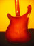 Jan 1973 Rickenbacker 4000/4 Mod, Fireglo: Body - Rear