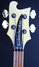 Rickenbacker 4001/4 BT, White: Headstock