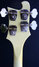 Rickenbacker 4001/4 BT, White: Headstock - Rear