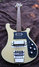 Rickenbacker 4001/4 BT, White: Full Instrument - Front