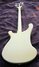 Rickenbacker 4001/4 BT, White: Full Instrument - Rear