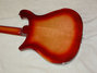 Jul 1991 Rickenbacker 660/12 TP, Fireglo: Body - Rear