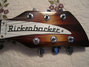 Rickenbacker 330/6 , MonteBrown: Headstock