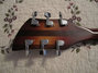 Rickenbacker 330/6 , MonteBrown: Headstock - Rear