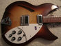 Rickenbacker 330/6 , MonteBrown: Body - Front
