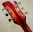 Rickenbacker 360/6 , Fireglo: Headstock - Rear