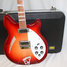 Rickenbacker 360/6 , Fireglo: Body - Front