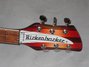 Rickenbacker 360/6 , Fireglo: Headstock