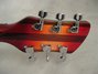 Rickenbacker 360/6 , Fireglo: Headstock - Rear