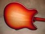 Jan 2011 Rickenbacker 360/6 , Fireglo: Body - Rear