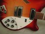 Rickenbacker 360/6 , Fireglo: Close up - Free2