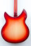 May 2011 Rickenbacker 360/12 C63, Fireglo: Body - Rear