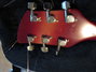 Rickenbacker 620/6 , Fireglo: Headstock - Rear
