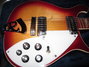 Rickenbacker 620/6 , Fireglo: Body - Front