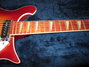 Rickenbacker 620/6 , Fireglo: Neck - Front