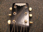 Rickenbacker B/6 LapSteel, Black: Headstock