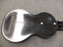 Dec 1936 Rickenbacker B/6 LapSteel, Black: Body - Rear