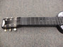 Rickenbacker B/6 LapSteel, Black: Neck - Front