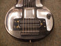 Rickenbacker B/6 LapSteel, Black: Close up - Free