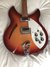 Rickenbacker 330/12 , Fireglo: Body - Front