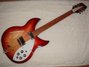 Rickenbacker 330/12 , Fireglo: Full Instrument - Front