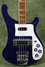 Rickenbacker 4001/4 , Azureglo: Body - Front