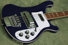 Rickenbacker 4001/4 , Azureglo: Close up - Free2