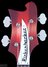Rickenbacker 4001/4 C64, Fireglo: Headstock