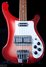 Rickenbacker 4001/4 C64, Fireglo: Body - Front
