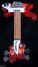 Rickenbacker 4001/4 C64, Fireglo: Full Instrument - Front