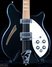 Rickenbacker 360/12 , Jetglo: Full Instrument - Front