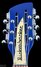 Rickenbacker 660/12 , Midnightblue: Headstock