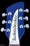 Rickenbacker 360/12 , Midnightblue: Headstock